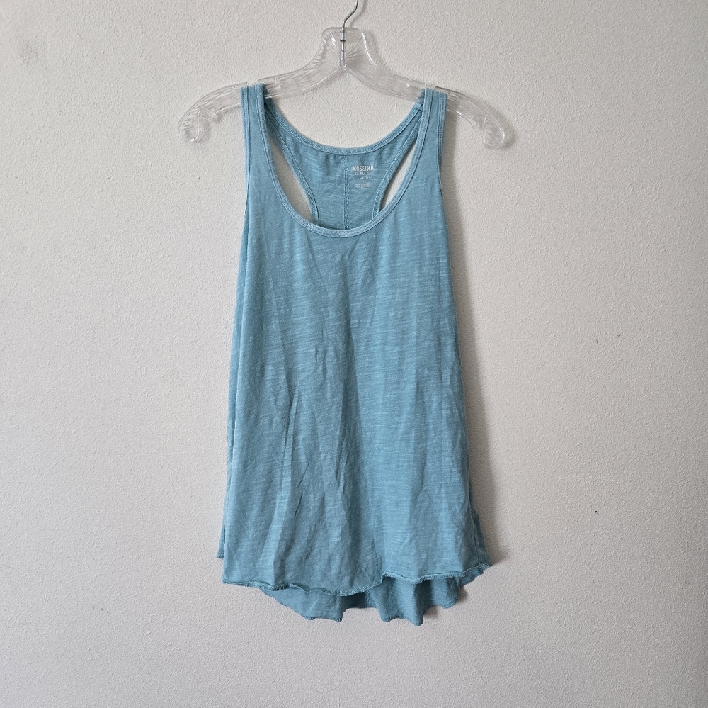 Light blue tank